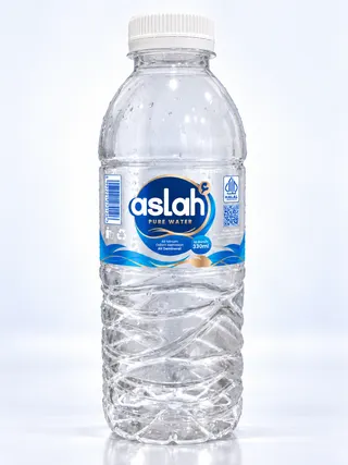 Botol 330 ml Aslah Pure Water